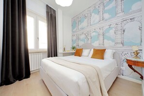 Apartment, Balcony | 2 bedrooms, blackout drapes, iron/ironing board, free WiFi - La tua casa dei sogni al Vaticano (Rome)