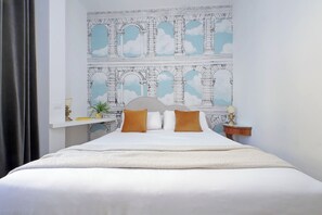 Apartment, Balcony | 2 bedrooms, blackout curtains, iron/ironing board, free WiFi - La tua casa dei sogni al Vaticano (Rome)