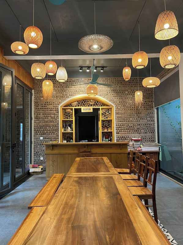 Reception hall - Duong Lam Village (Hanoi)