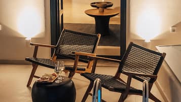 Suite Comfort, vista cortile | Terrazza/patio