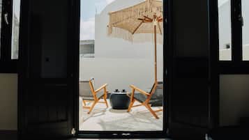 Deluxe suite | Terras