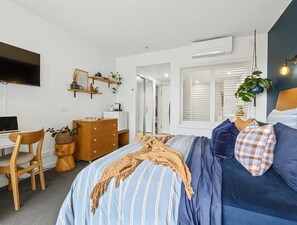 1 Schlafzimmer, Schreibtisch, kostenloses WLAN, Bettwäsche