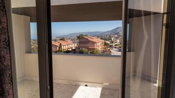 Studio, Patio, Sea View | Balcony