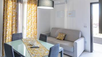 32-inch TV with cable channels