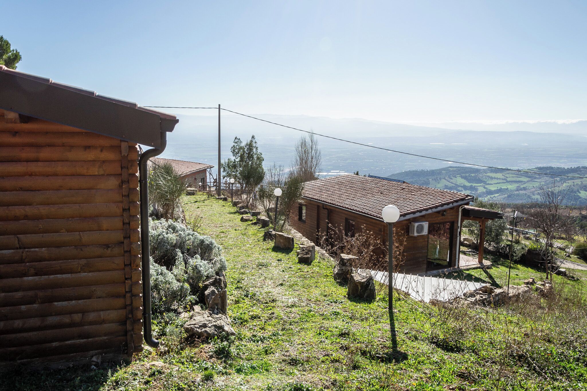 Camera quadrupla, patio, vista montagna | Vista montagna