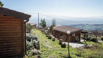 Camera quadrupla, patio, vista montagna | Vista montagna