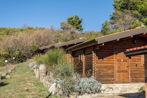 Front of property - (Plataci)
