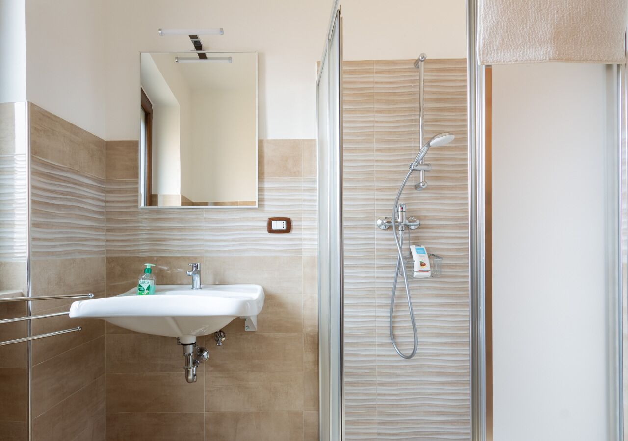 Habitación doble | Baño