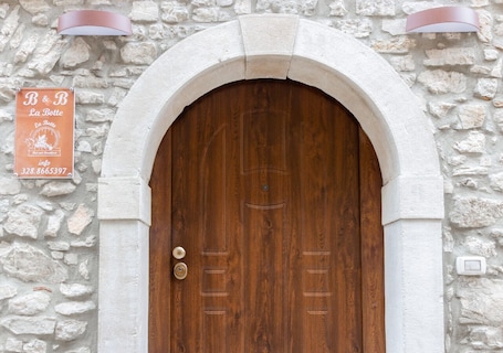 Fachada de la propiedad. B&B la Botte