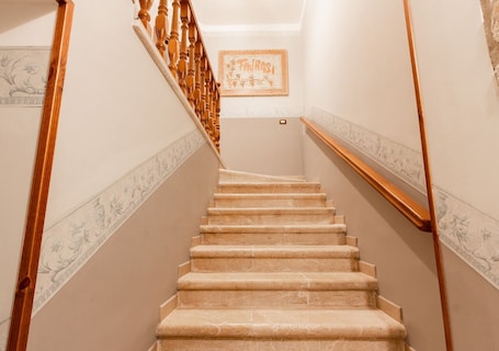 Escaleras. B&B la Botte