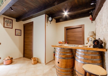 Recepción. B&B la Botte