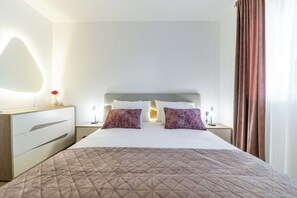 Superior Apartment, 1 Bedroom, Courtyard View | 1 bedroom, premium bedding, memory foam beds, individually decorated
