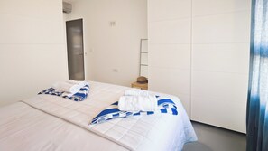 Lägenhet - 2 sovrum - utsikt mot trädgården | 2 sovrum