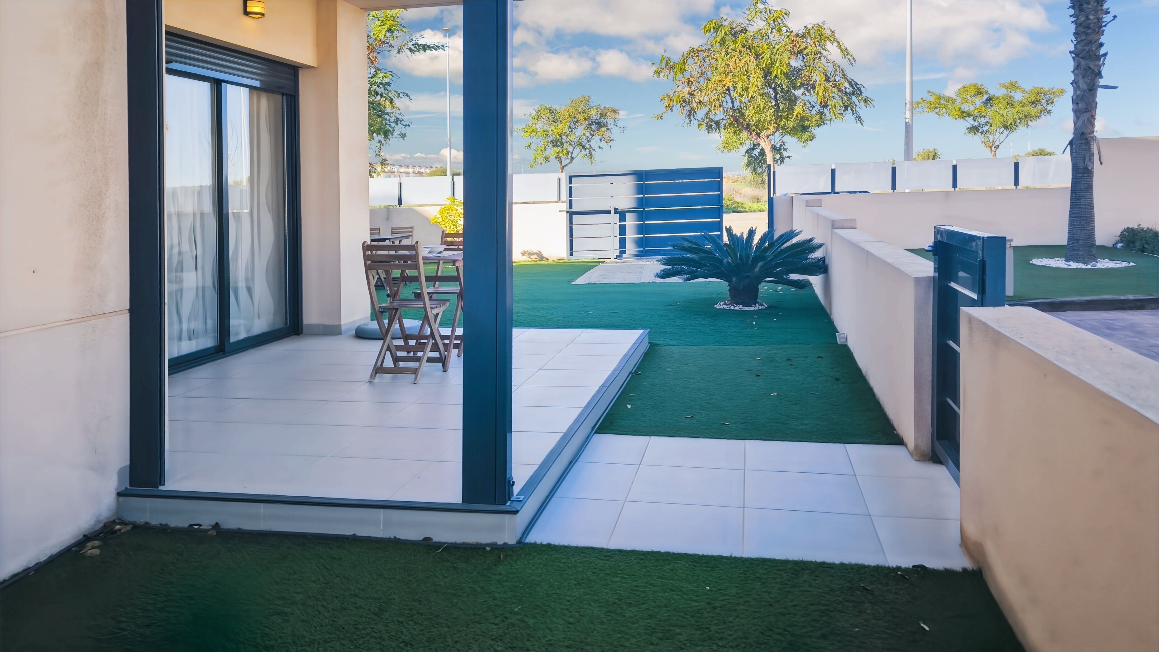 Apartemen, 2 kamar tidur, pemandangan kebun | Teras/patio