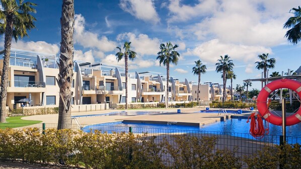 Exterior - Ground Floor Bungalow in Pilar de la Horadada - Mil Palmeras Beach (Pilar de la Horadada)