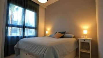 Apartemen, 2 kamar tidur, teras, pemandangan kebun | 2 kamar tidur