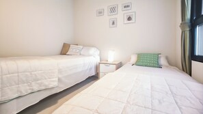 Leilighet, 2 soverom, terrasse, hageutsikt | 2 soverom