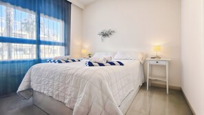 Appartement, 2 slaapkamers, terras, uitzicht op tuin | 2 slaapkamers