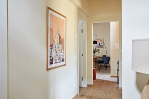 Interior - Casa Negroni, ancient house in front of medieval walls (Firenze)