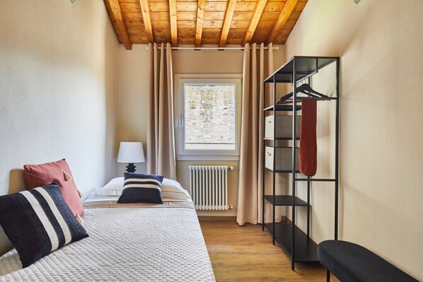 2 slaapkamers, wifi, beddengoed