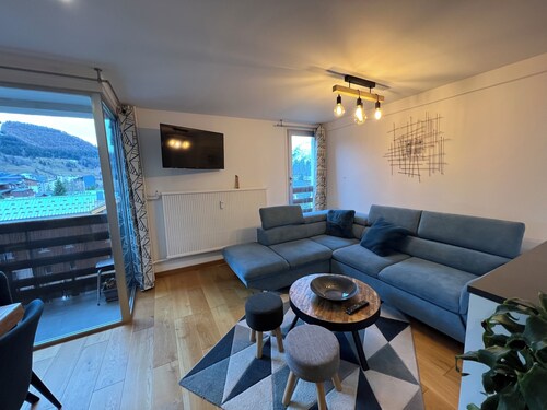 Apparemment d’exception lumineux, vue imprenable sur la Muzelle centre Station