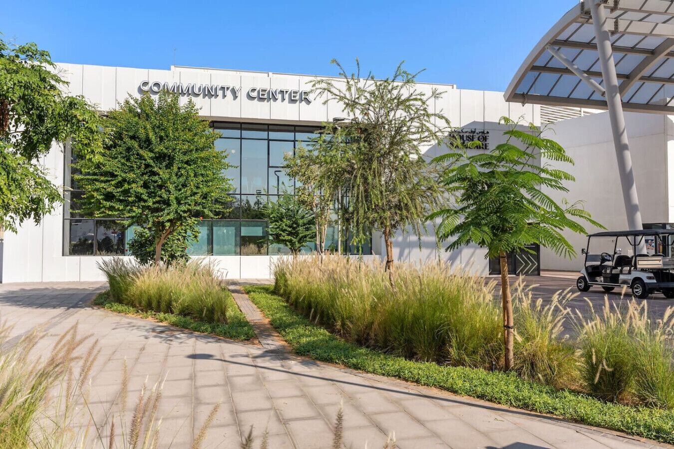 Terrein van de accommodatie