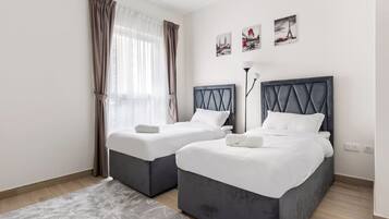 2 chambres, bureau, fer et planche Ă  repasser, Wi-Fi