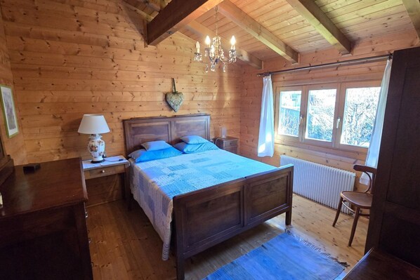 3 chambres, Wi-Fi, literie fournie