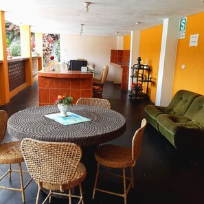 Dining - Beautiful Villa with double bedroom and private bathroom  (Huanchaco)