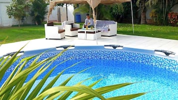 Piscine extérieure