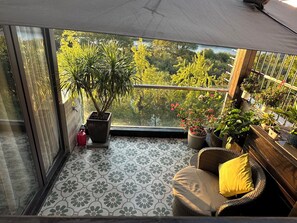 Panoramic Cabin, 1 King Bed, Non Smoking, River View | Terrace/patio - Li River Resort Villa Hotel (Guilin)
