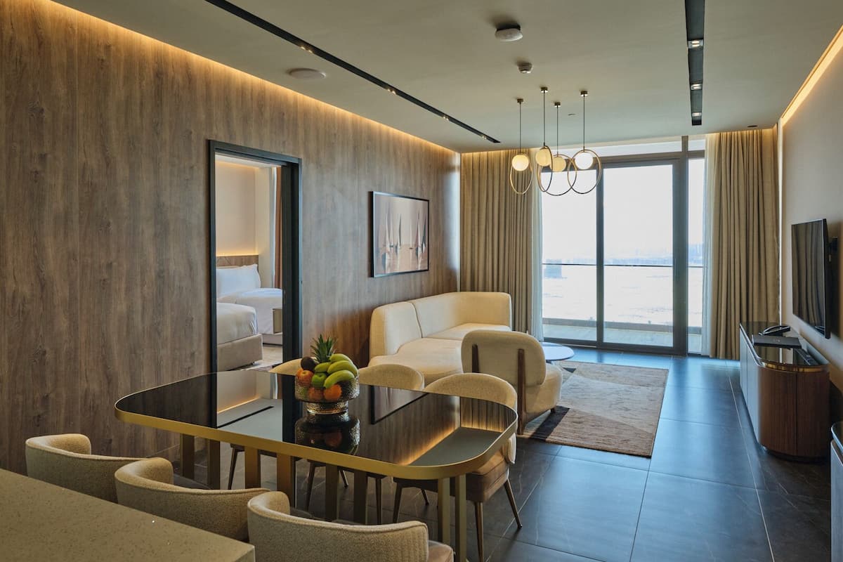 Minibar, rideaux occultants, chambres insonorisées, Wi-Fi gratuit