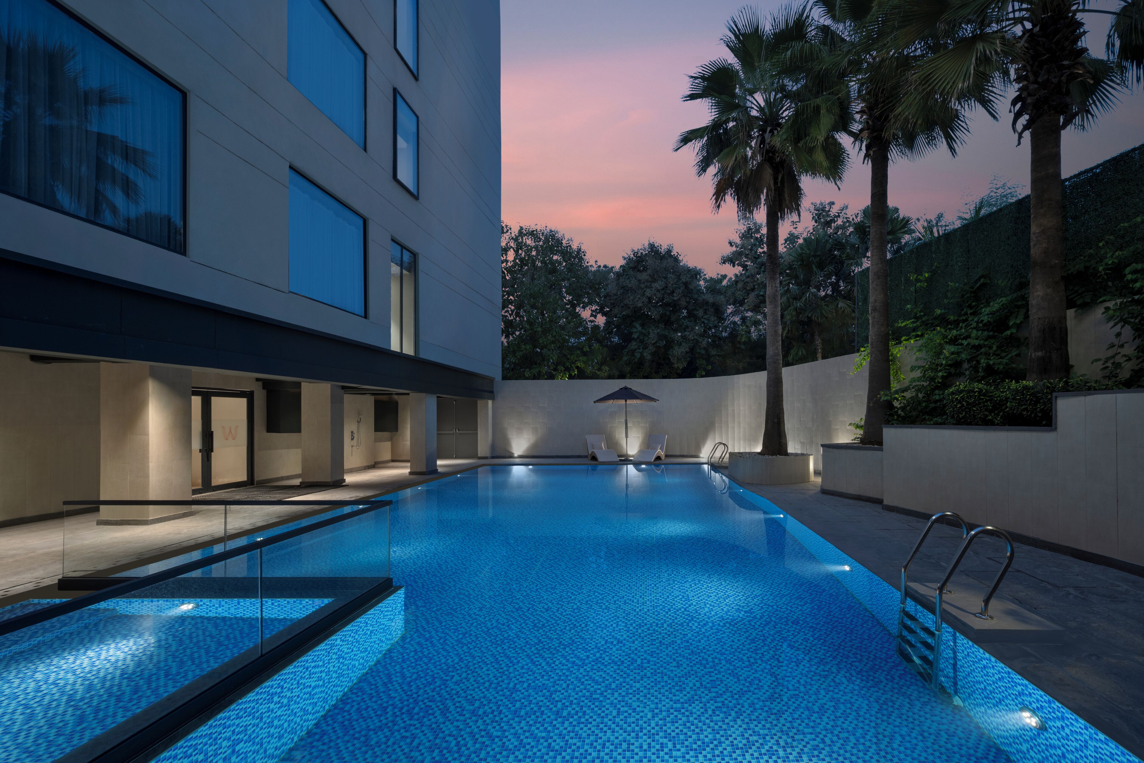 Outdoor pool