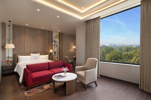 Premium bedding, in-room safe, individually furnished, desk - Welcomhotel By ITC Hotels Delhi-Gurugram Highway (Gurugram)