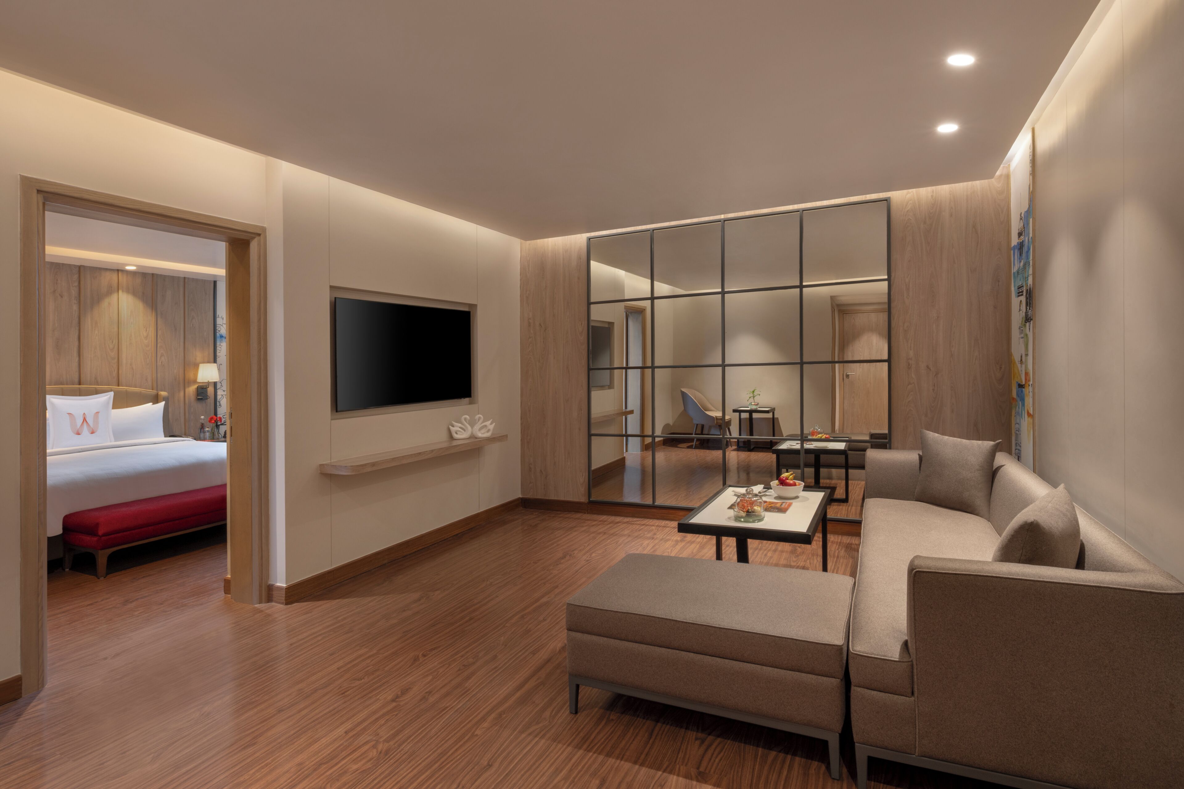 Suite, 1 queensize bed | Luxe beddengoed, een kluis op de kamer, individueel gemeubileerd