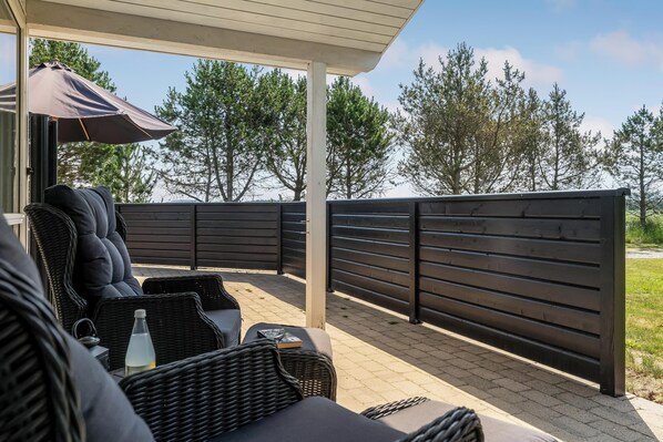 Terraza o patio
