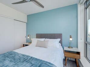 1 bedroom, desk, iron/ironing board, free WiFi