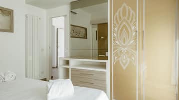 1 kamar tidur, tempat tidur bayi (biaya tambahan), dan Wi-Fi gratis