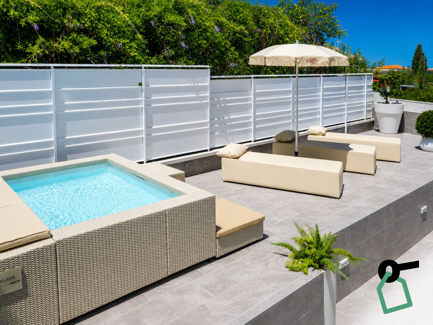 Terrazza/patio