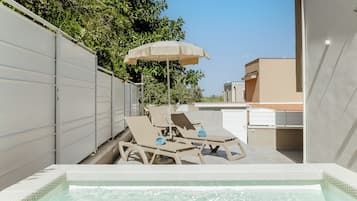 Bathtub spa pribadi