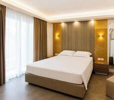 1 dormitorio, cunas (de pago), wifi gratis y ropa de cama