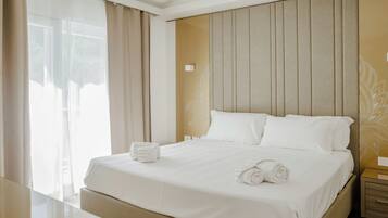 1 chambre, lits bébé (en supplément), Wi-Fi gratuit, draps fournis