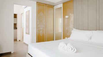 1 bedroom, cots/infant beds, free WiFi, bed sheets