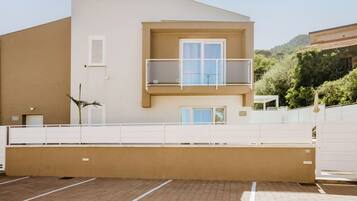 Facciata della struttura