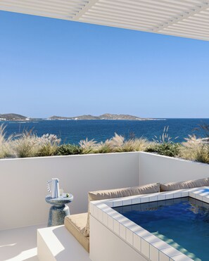 View from property - Aegean Colors Paros (Paros)