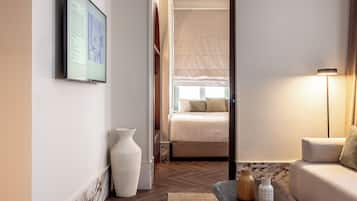 Ideon Antron Suite, two bedrooms, Kitchenette, balcony City View | View from room