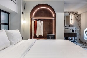 Hellas Suite, two bedrooms, Kitchenette, City View | In-room safe, soundproofing, iron/ironing board, free WiFi