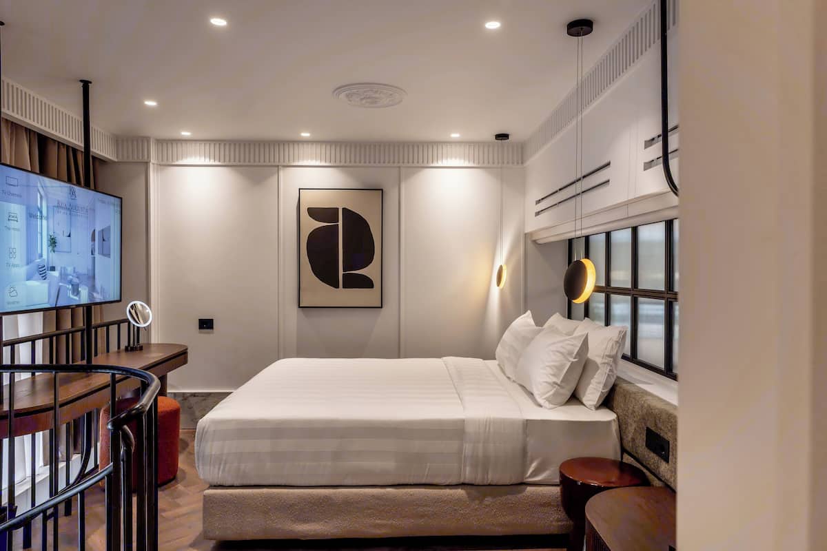 Minos Suite, two bedrooms, Kitchenette, City View | 2 quartos, cofres nos quartos, quartos à prova de som