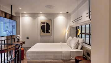 Apartament de luxe | 2 dormitoris, caixa forta a l'habitació i habitacions insonoritzades