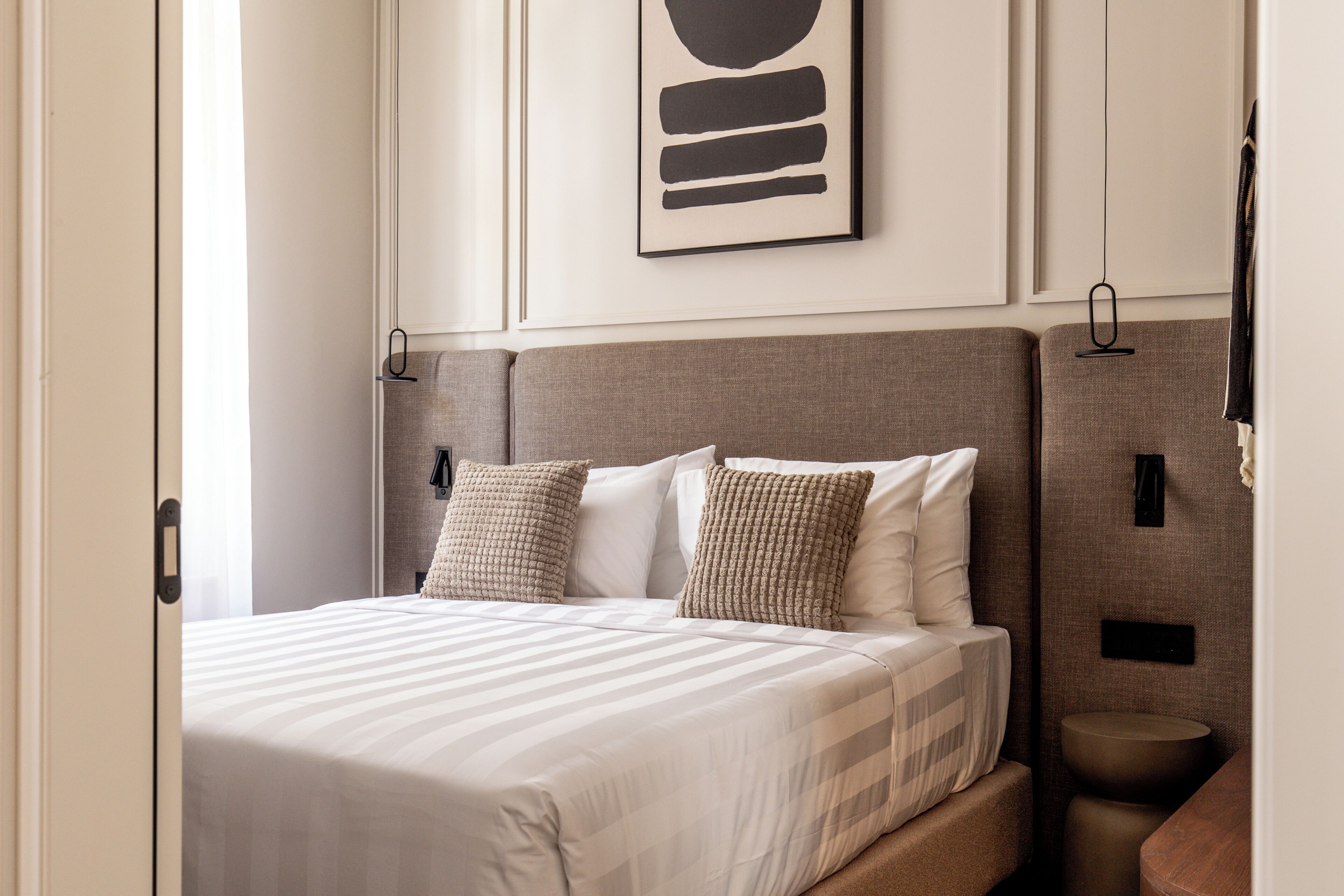 Ideon Antron Suite, two bedrooms, Kitchenette, balcony City View | セーフティボックス (室内)、防音設備、アイロン / アイロン台、WiFi (無料)